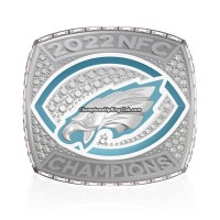 2022 Philadelphia Eagles NFC Championship Ring/Pendant (Enamel logo)